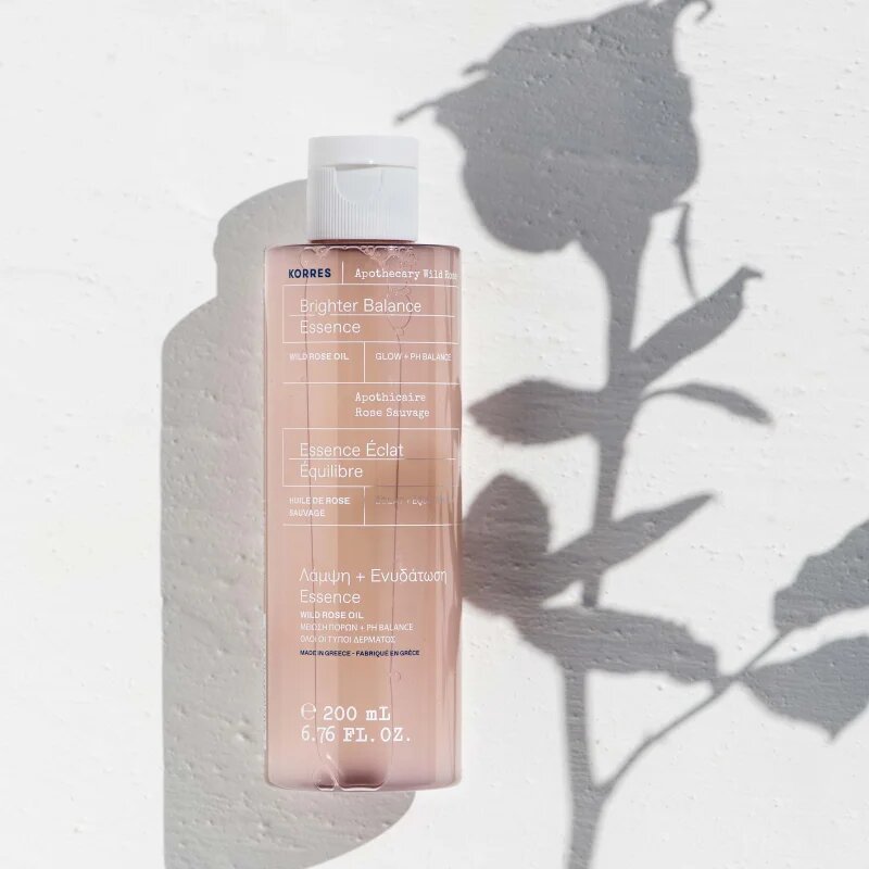 Korres Wild Rose koncentrált hidratáló esszencia 200 ml