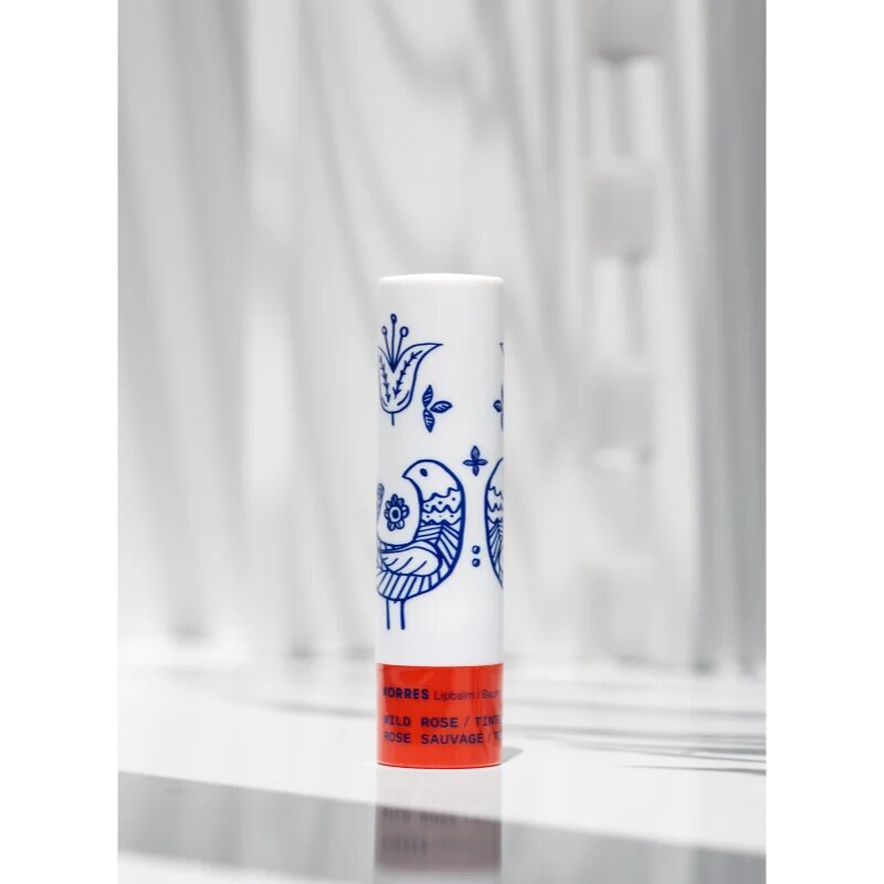 Korres Wild Rose tonizáló ajakbalzsam tápláló hatással 4.5 g