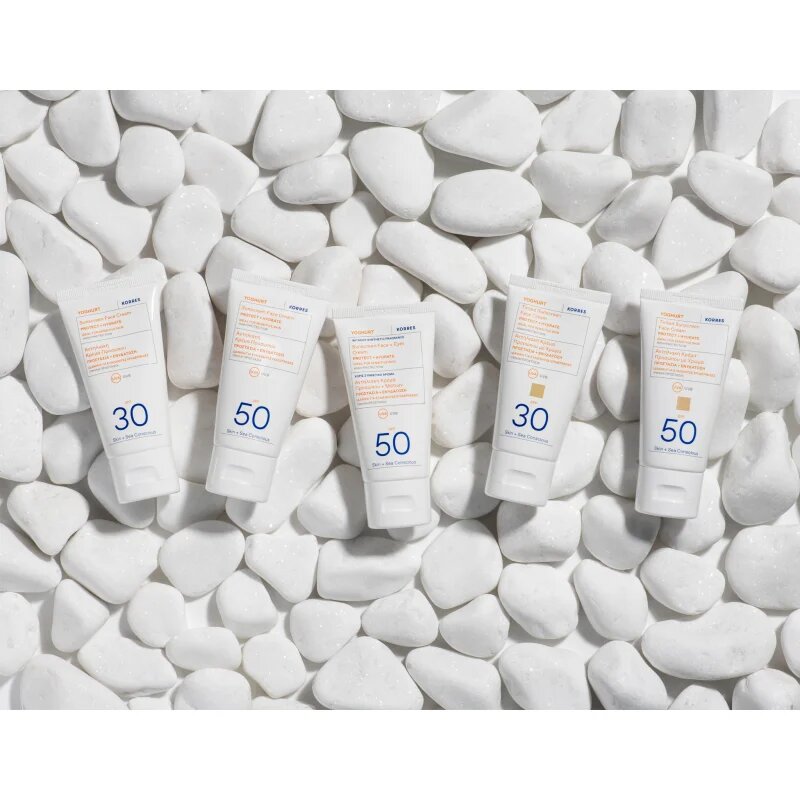 Korres Yoghurt Tinted Sunscreen színező napozókrém SPF 50 50 ml