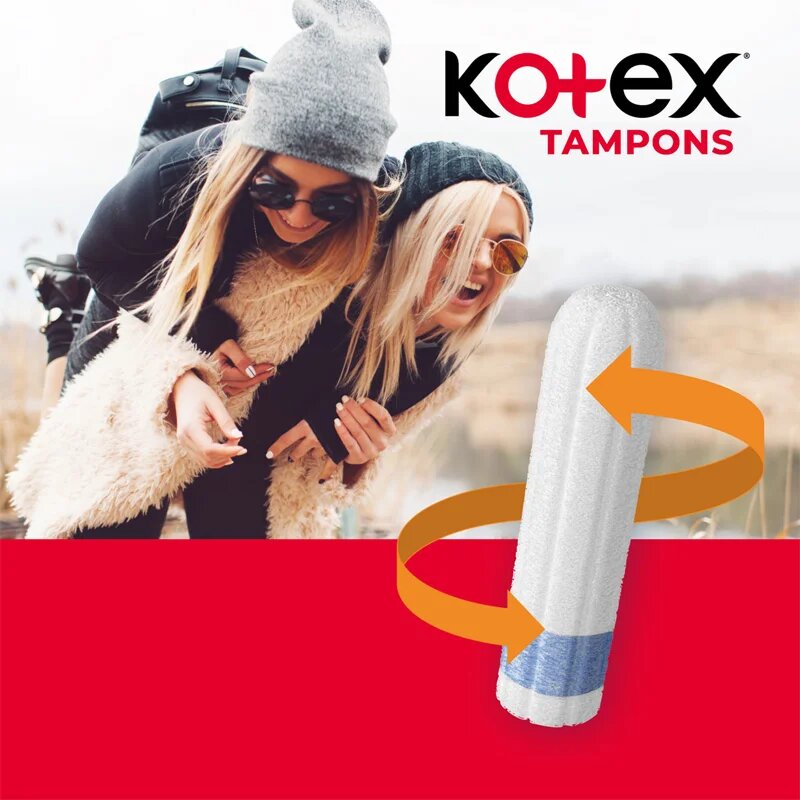 Kotex Active Super tamponok 16 db
