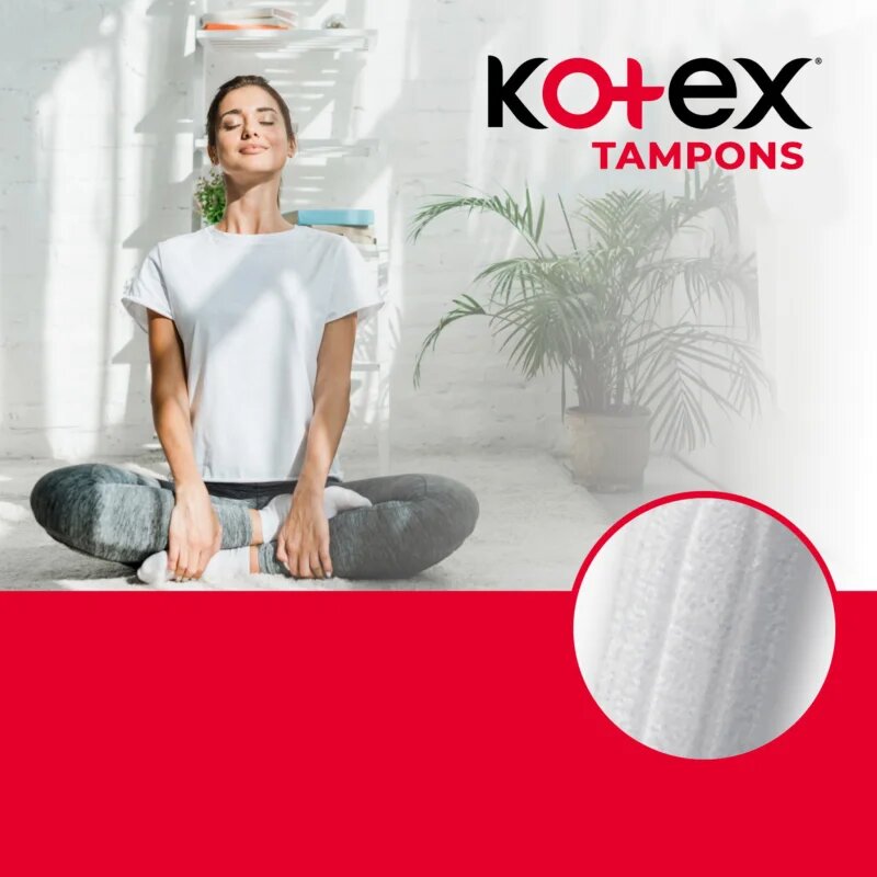 Kotex Super tamponok 16 db