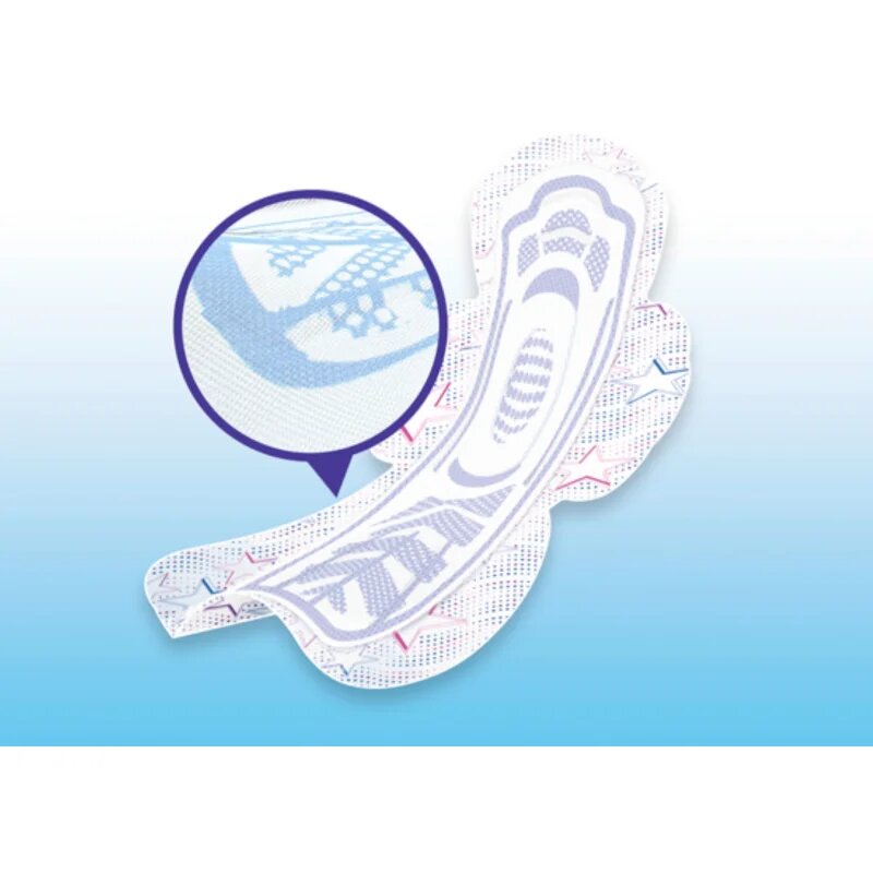 Kotex Ultra Comfort Night egészségügyi betétek 12 db