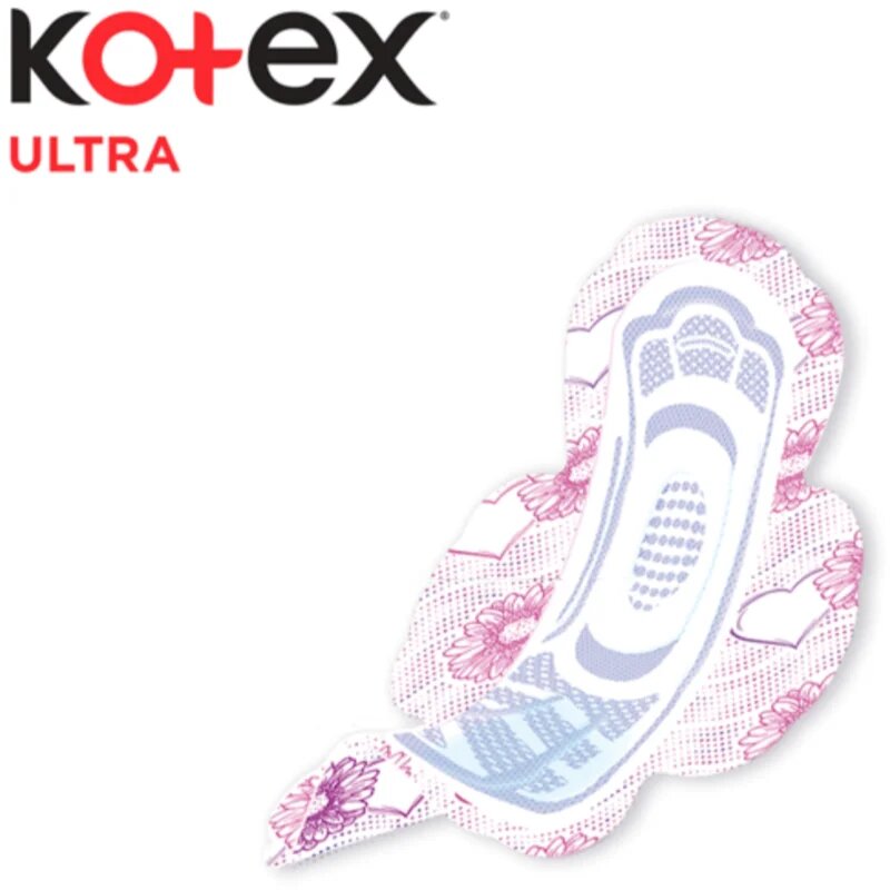 Kotex Ultra Comfort Normal egészségügyi betétek 16 db