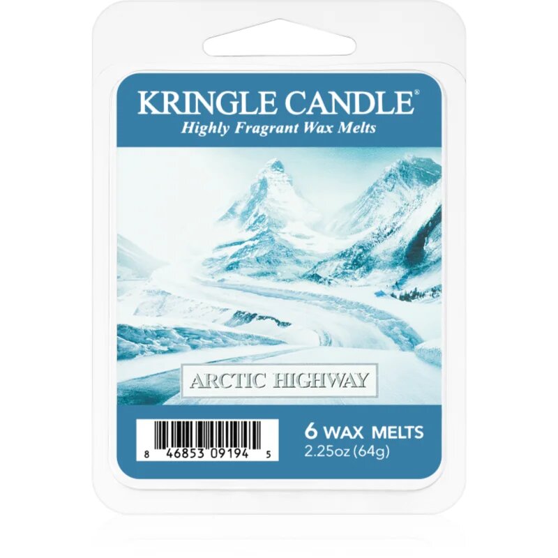 Kringle Candle Arctic Highway illatos viasz aromalámpába 64 g
