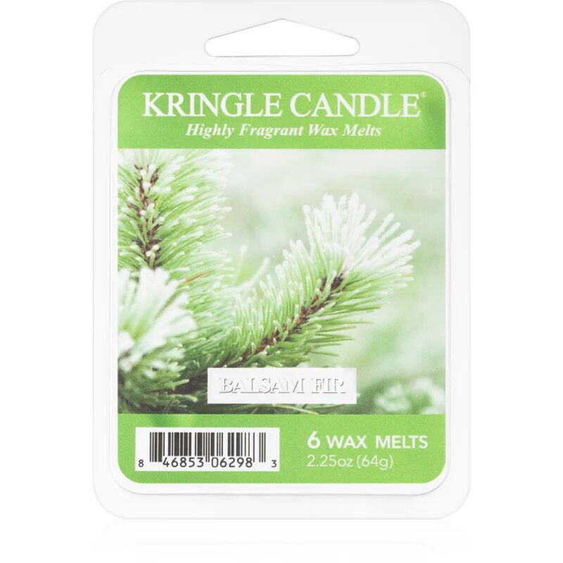 Kringle Candle Balsam Fir illatos viasz aromalámpába 64 g