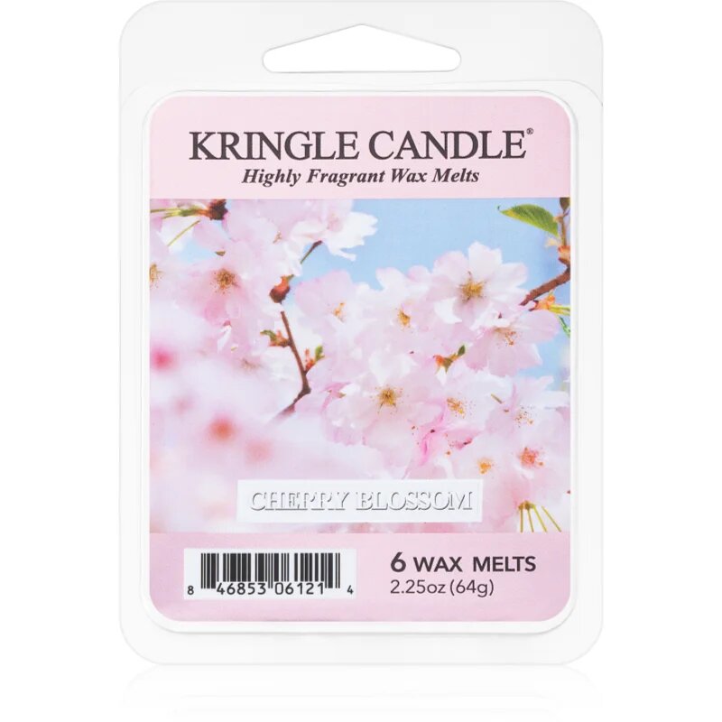 Kringle Candle Cherry Blossom illatos viasz aromalámpába 64 g