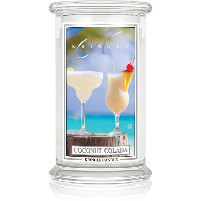 Kringle Candle Classic Coconut Colada illatgyertya 623 g