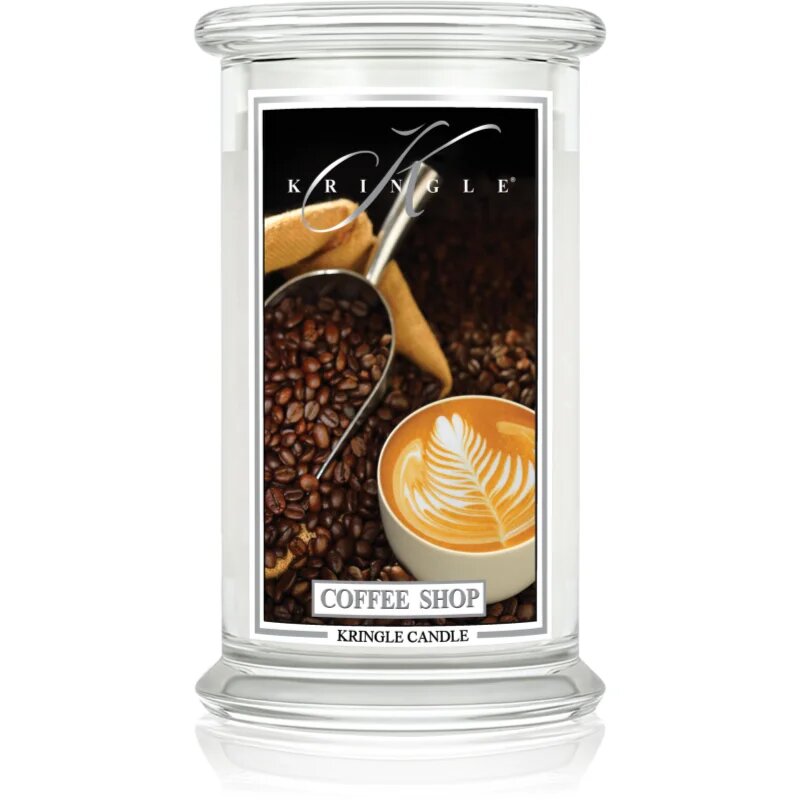 Kringle Candle Classic Coffee Shop illatgyertya 623 g