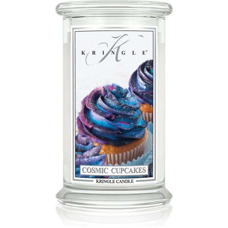 Kringle Candle Classic Cosmic Cupcakes illatgyertya 623 g