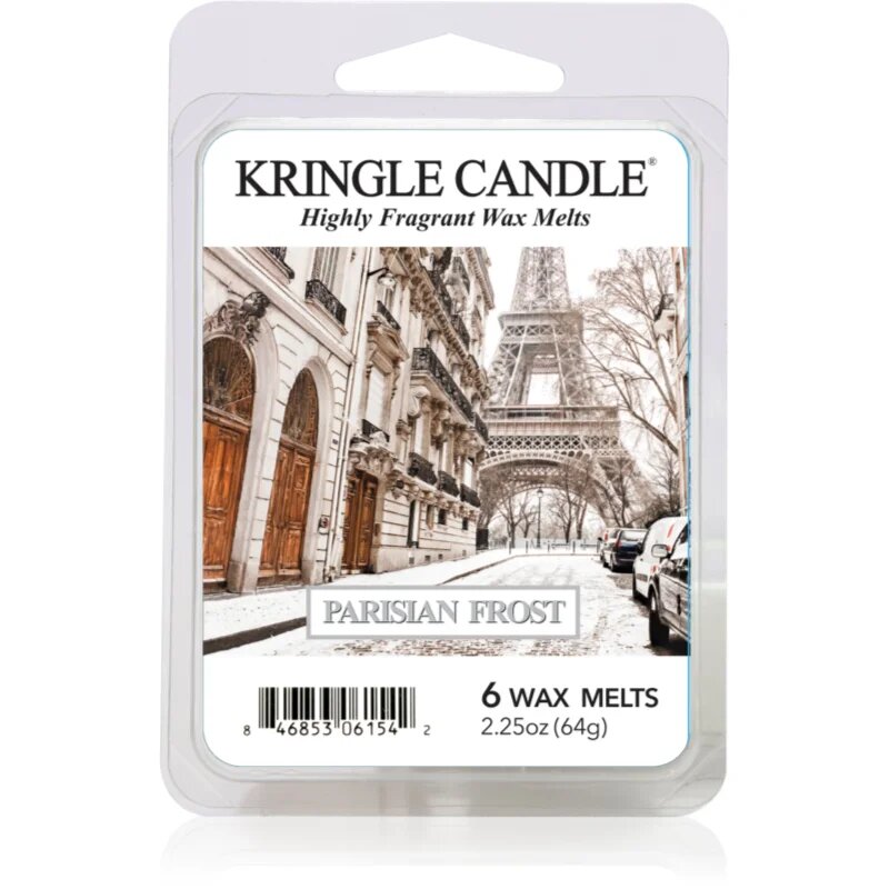 Kringle Candle Classic Parisian Frost illatos viasz aromalámpába 64 g