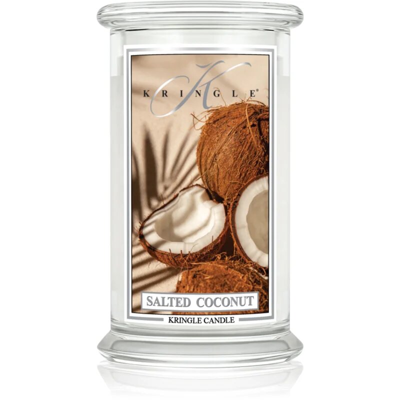 Kringle Candle Classic Salted Coconut illatgyertya 623 g