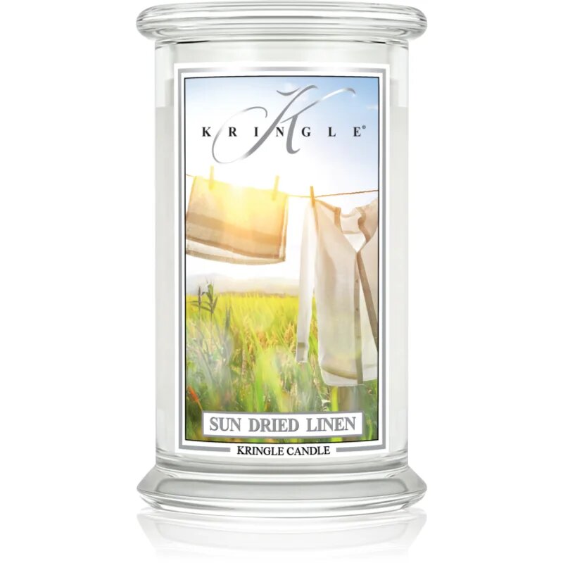 Kringle Candle Classic Sun Dried Linen illatgyertya 623 g