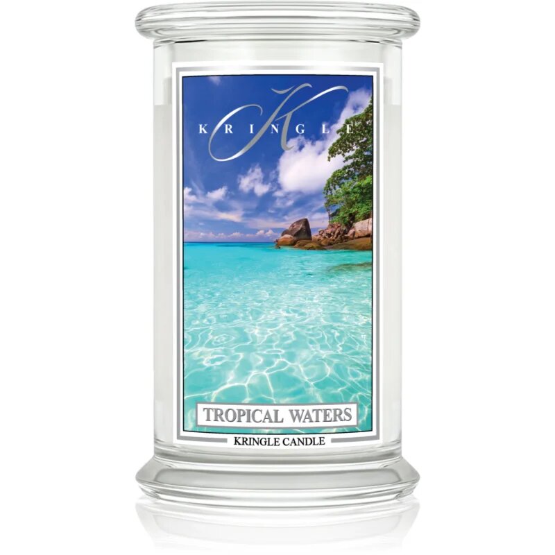 Kringle Candle Classic Tropical Waters illatgyertya 623 g
