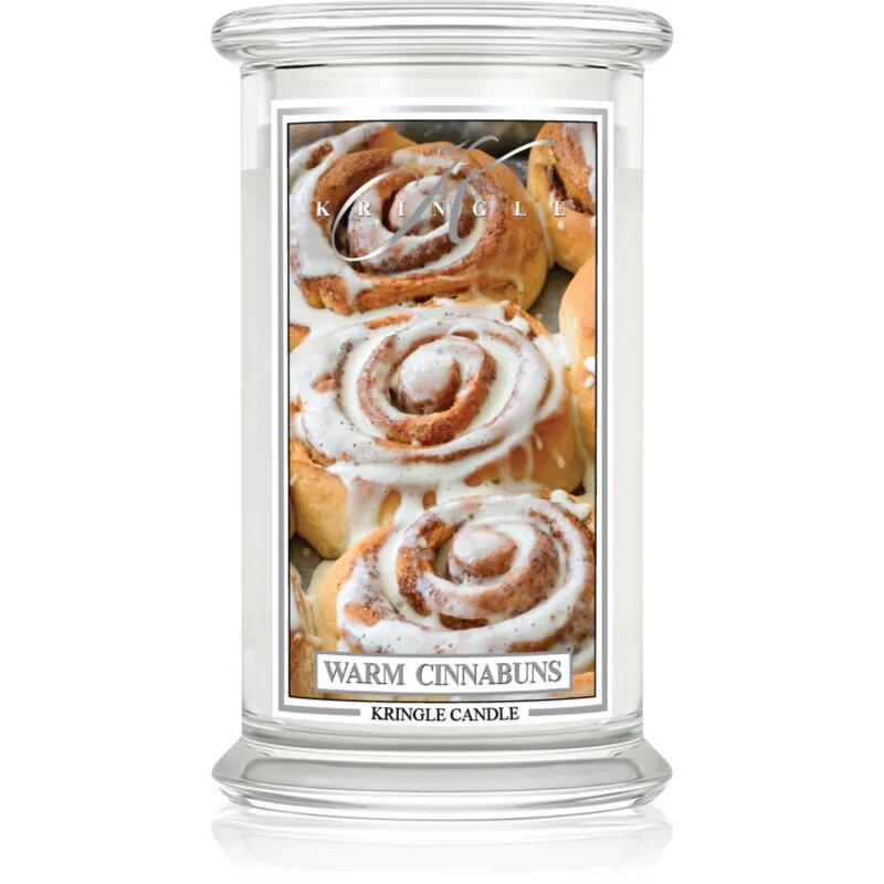 Kringle Candle Classic Warm Cinnabuns illatgyertya 623 g