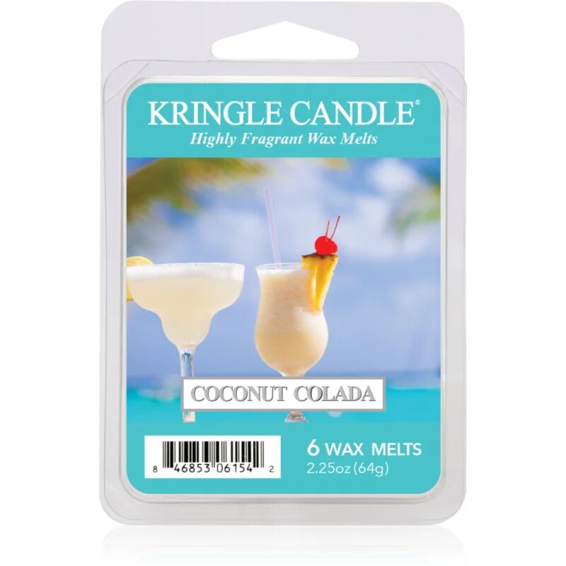 Kringle Candle Coconut Colada illatos viasz aromalámpába 64 g