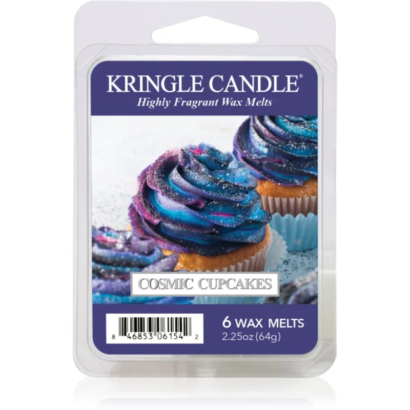 Kringle Candle Cosmic Cupcakes illatos viasz aromalámpába 64 g