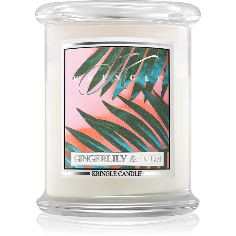 Kringle Candle Gingerlily & Palm illatgyertya 411 g