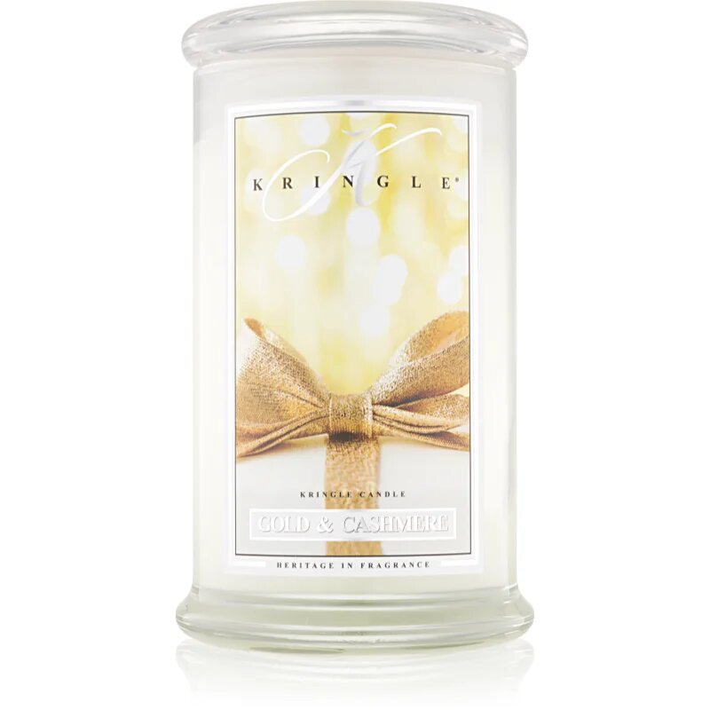 Kringle Candle Gold & Cashmere illatgyertya 624 g