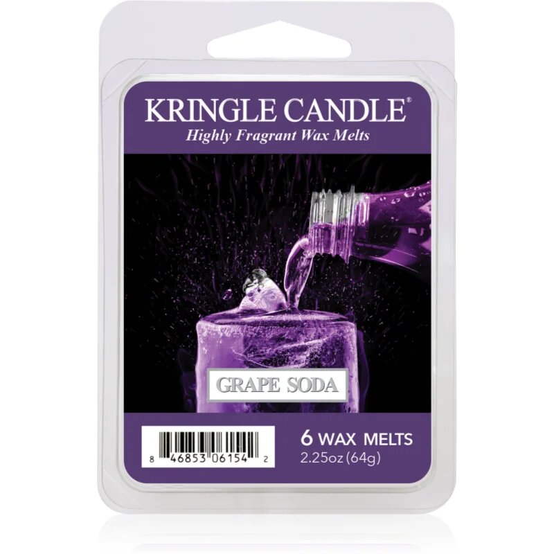 Kringle Candle Grape Soda illatos viasz aromalámpába 64 g