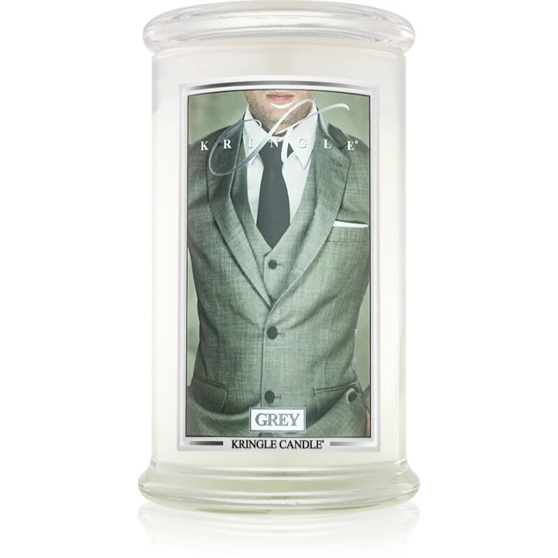 Kringle Candle Grey illatgyertya 624 g