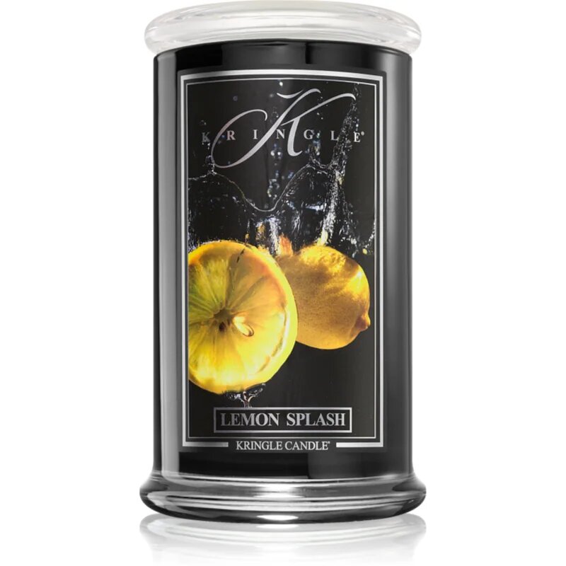 Kringle Candle Lemon Splash illatgyertya 623 g