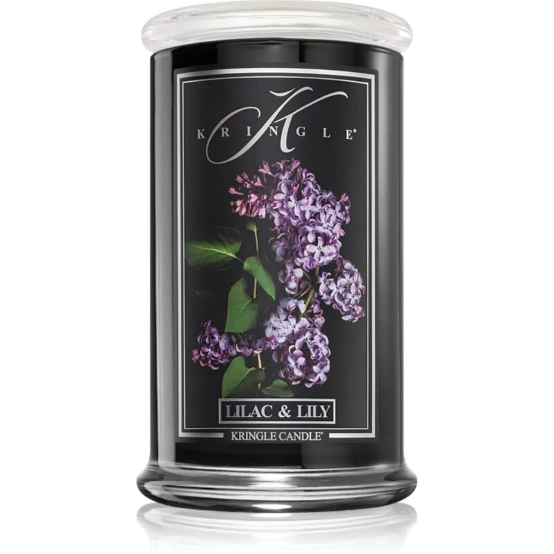 Kringle Candle Lilac & Lily illatgyertya 623 g