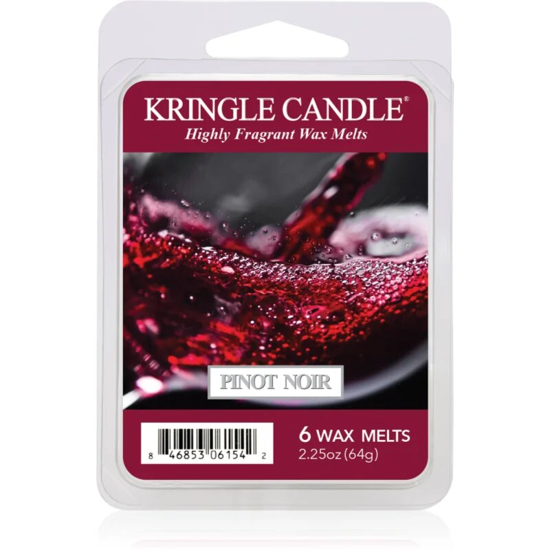 Kringle Candle Pinot Noir illatos viasz aromalámpába 64 g
