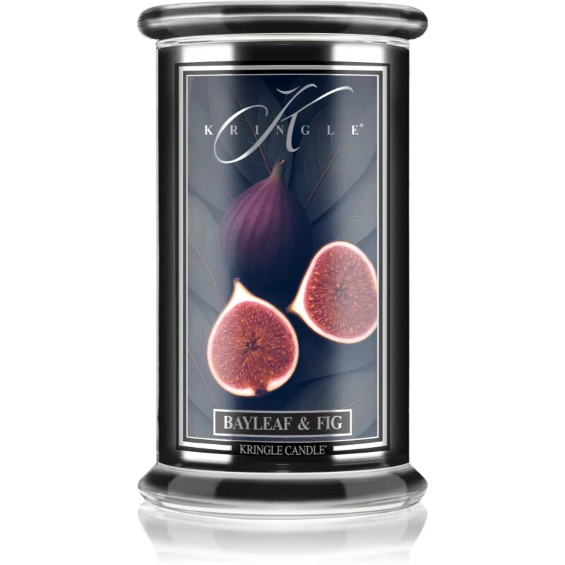 Kringle Candle Reserve Bayleaf & Fig illatgyertya 623 g