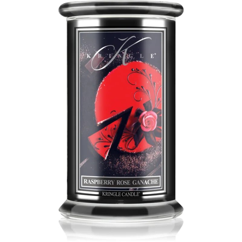 Kringle Candle Reserve Raspberry Rose Ganache illatgyertya 623 g