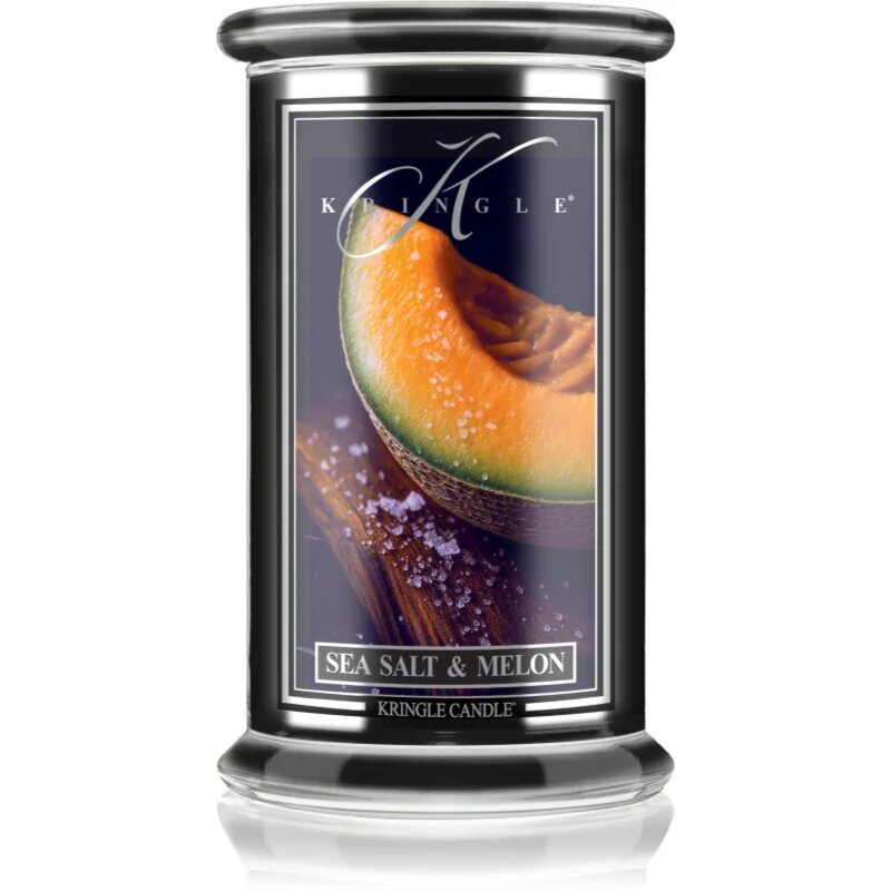 Kringle Candle Reserve Sea Salt & Melon illatgyertya 623 g