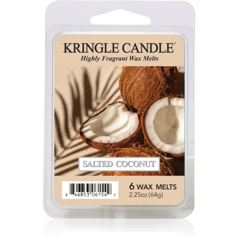 Kringle Candle Salted Coconut illatos viasz aromalámpába 64 g