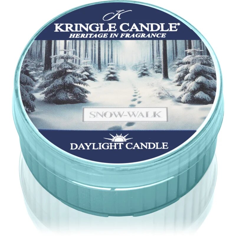 Kringle Candle Snow-Walk teamécses 42 g