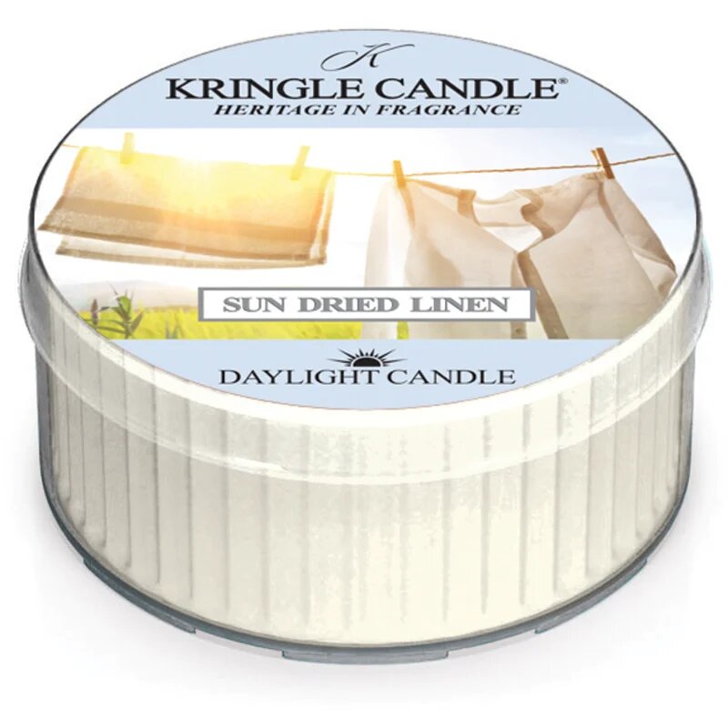 Kringle Candle Sun Dried Linen teamécses 42 g