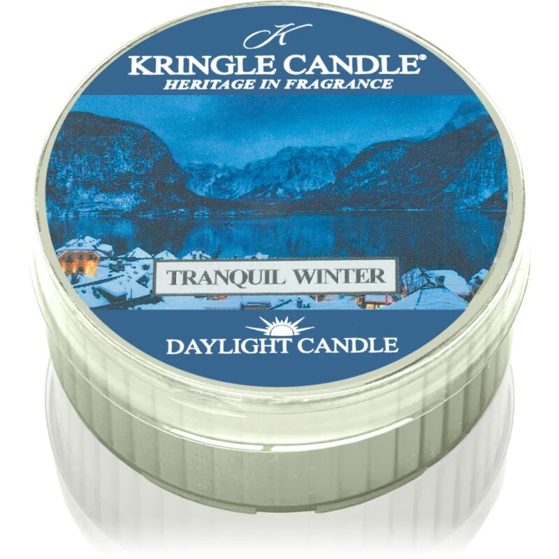 Kringle Candle Tranquil Winter teamécses 42 g