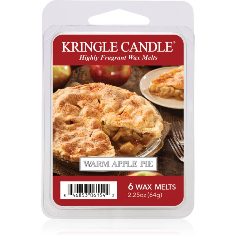 Kringle Candle Warm Apple Pie illatos viasz aromalámpába 64 g