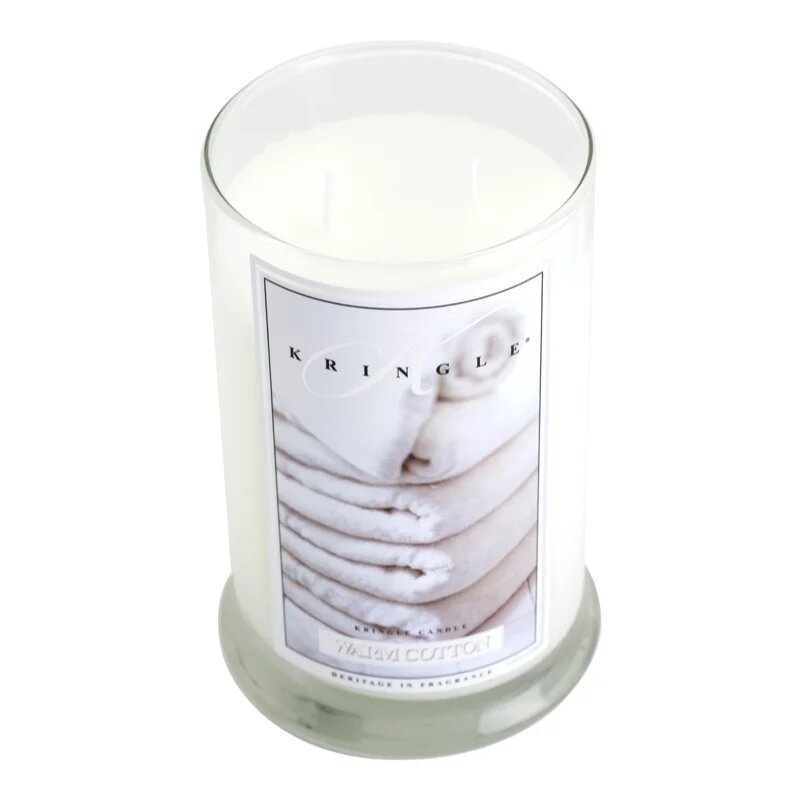 Kringle Candle Warm Cotton illatgyertya 624 g