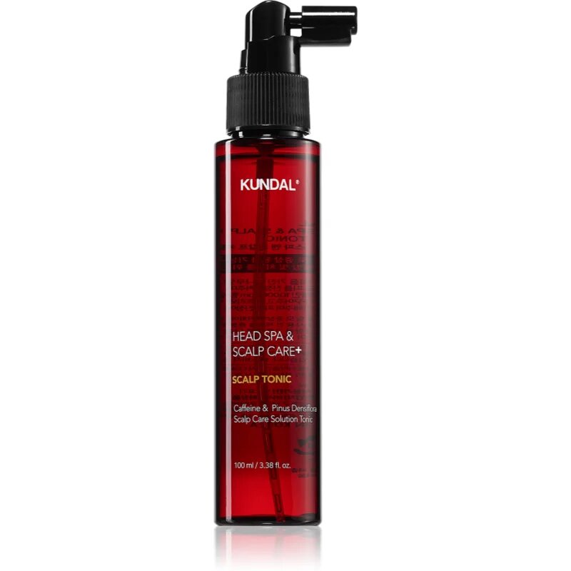 KUNDAL Caffeine Scalp Tonic haj tonikum hajhullás ellen 100 ml