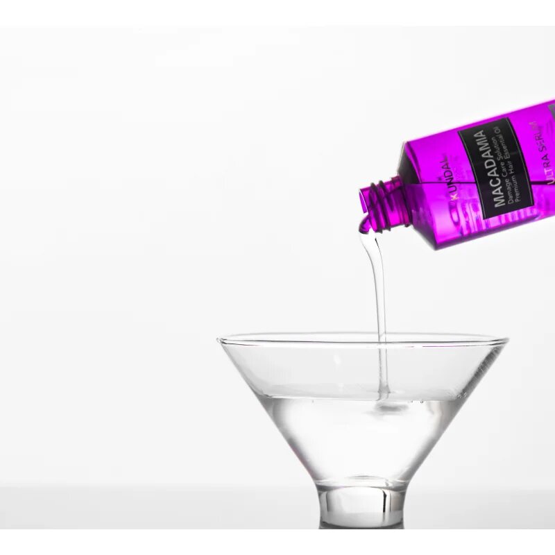 KUNDAL Macadamia Ultra Serum English Rose regeneráló olaj szérum a károsult hajra 100 ml