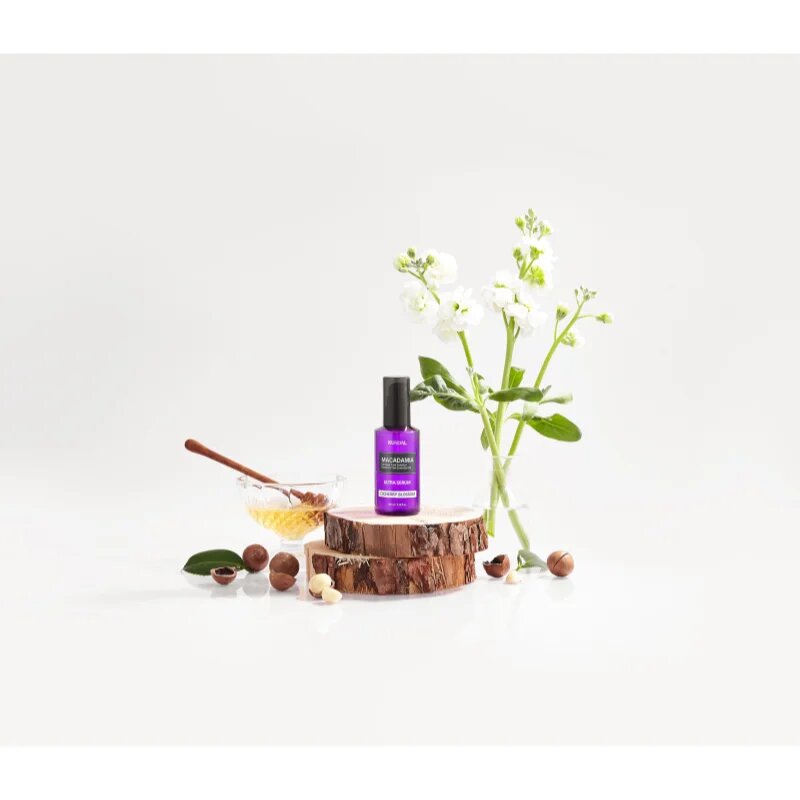 KUNDAL Macadamia Ultra Serum English Rose regeneráló olaj szérum a károsult hajra 100 ml