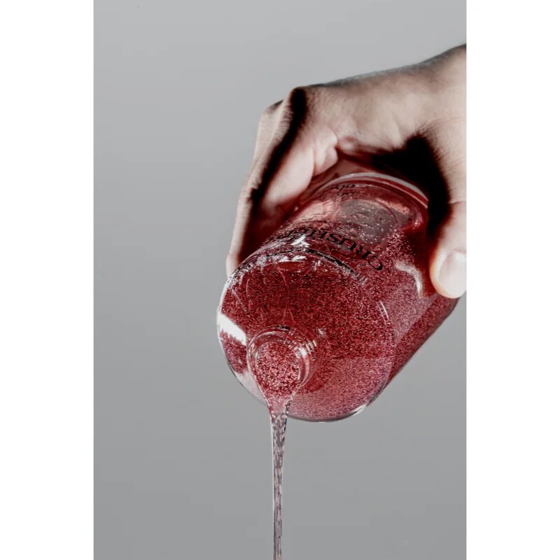 KUNDAL Objet Exfoliating & Waterfull Hand Wash bőrhámlasztó folyékony szappan kézre illattal Crushed Cherry 380 ml