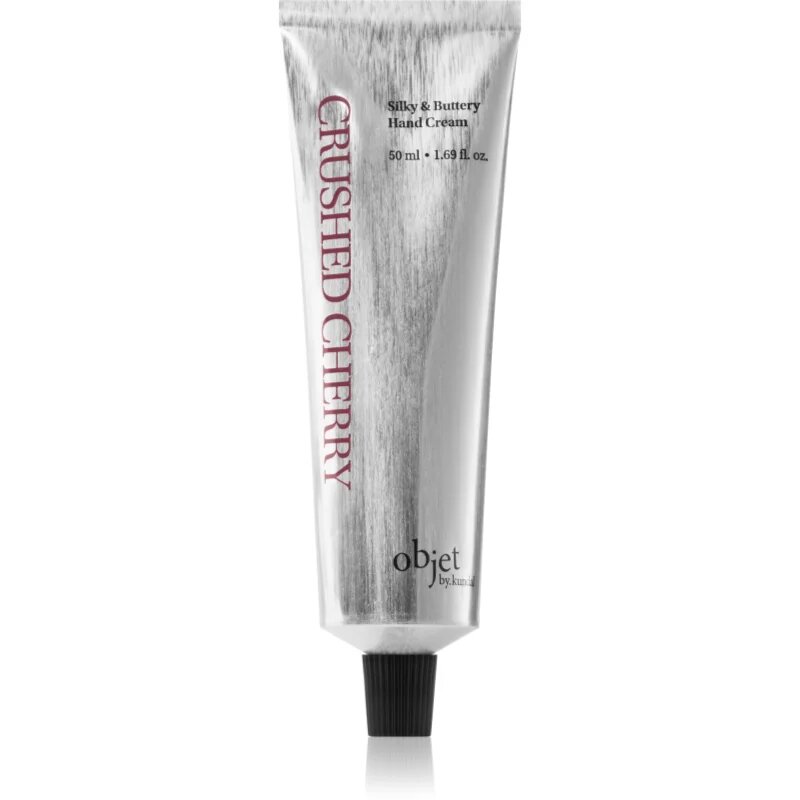 KUNDAL Objet Silky & Buttery Hand Cream intenzíven hidratáló krém kézre illattal Crushed Cherry 50 ml