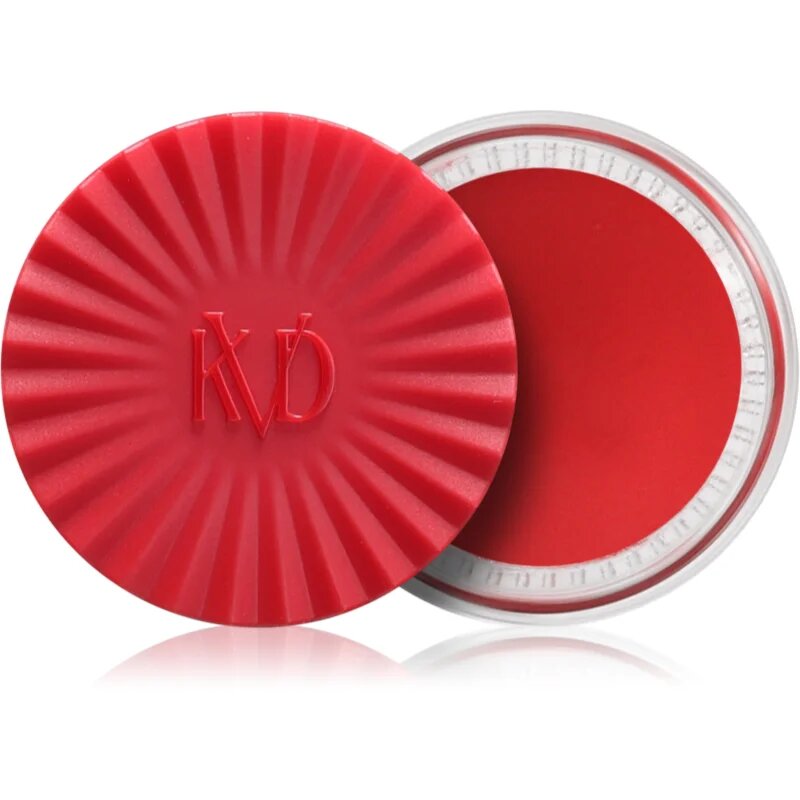 KVD Beauty Super Pomade Szemceruza szem és szemöldök számára árnyalat Scarlet 5 g