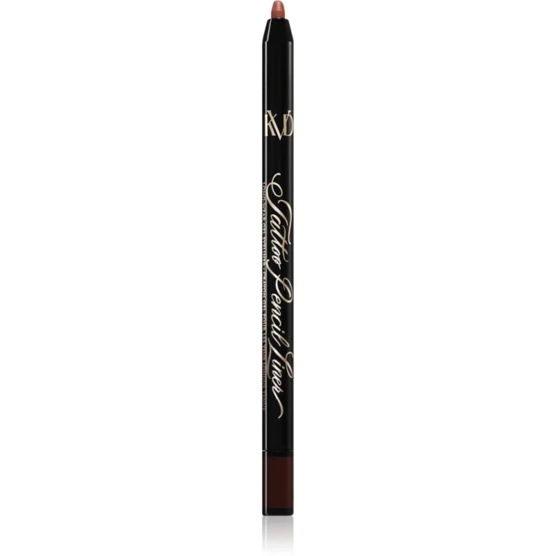 KVD Beauty Tattoo Pencil Liner vízálló szemceruza árnyalat Axinite Brown 0.5 g