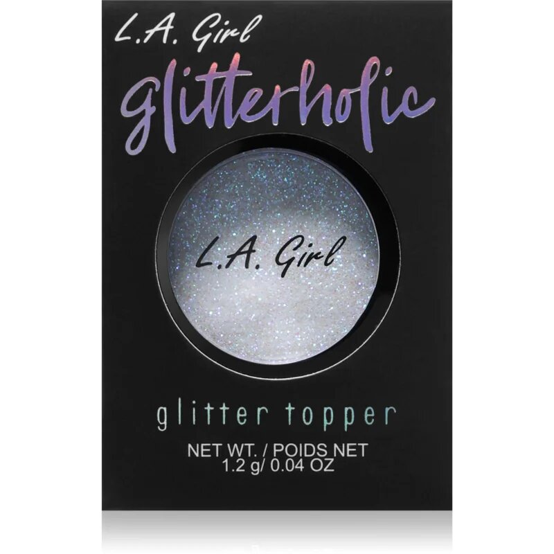 L.A. Girl Cosmetics Glitterholic csillogó szemhéjfesték árnyalat Holo-Glam 1.2 g