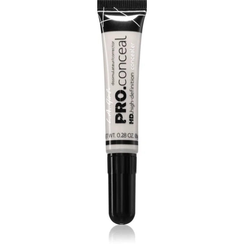L.A. Girl Cosmetics HD Pro. Conceal folyékony korrektor árnyalat Iridescent Highlighter 8 g