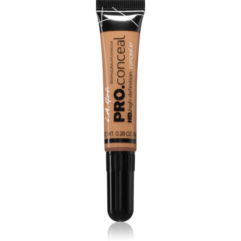 L.A. Girl Cosmetics HD Pro. Conceal folyékony korrektor árnyalat Sparkling Wine Highlighter 8 g