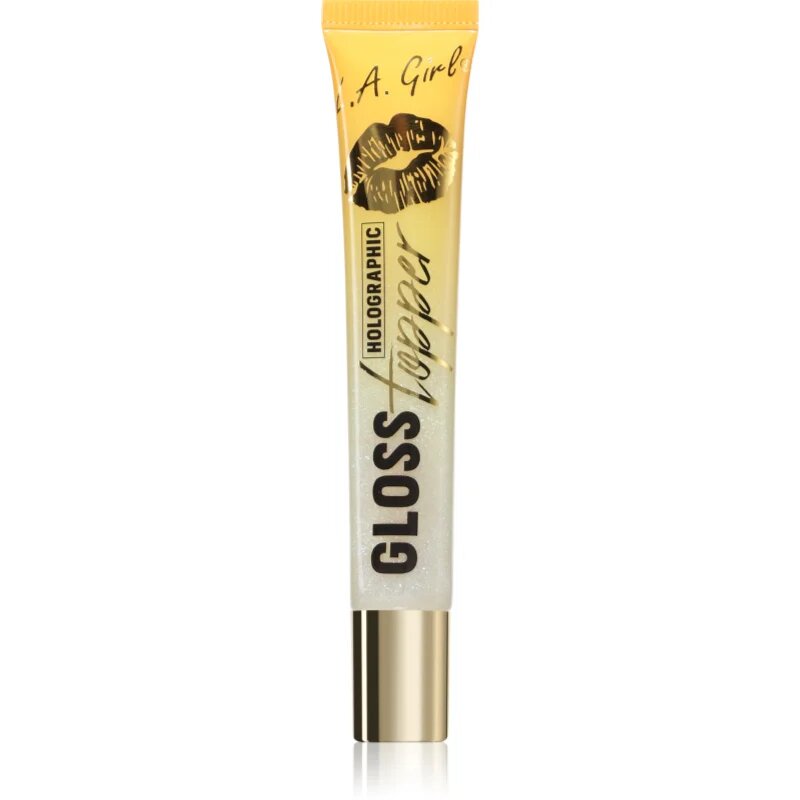 L.A. Girl Cosmetics Holographic Gloss Topper csillogó ajakfény árnyalat Starlight 10 ml
