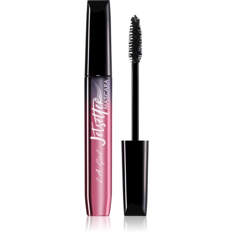 L.A. Girl Cosmetics Jetsetter dúsító tartós szempillaspirál 9 g