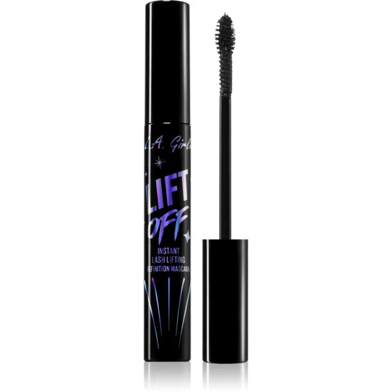 L.A. Girl Cosmetics Lift Off dúsító és göndörítő szempillaspirál 11.1 ml