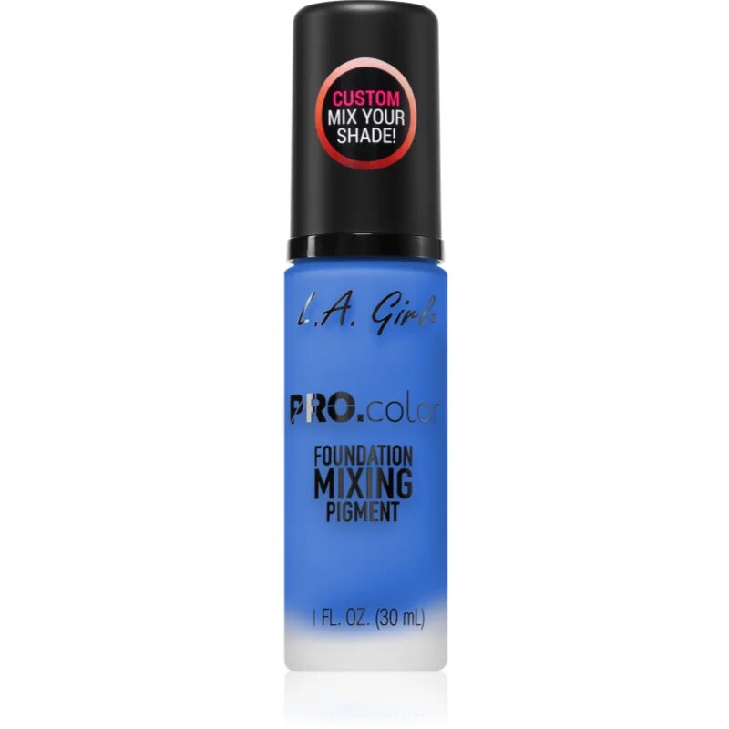 L.A. Girl Cosmetics PRO. Color alapozó színpigment árnyalat Blue 30 ml